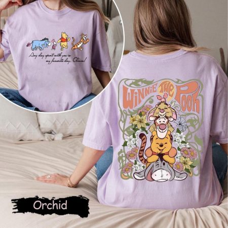 Vintage Retro Winnie the Pooh Shirt, Eeyore Piglet Tigger Quote Tee,Vintage Winnie the Pooh Shirt, Pooh And Friends Tee