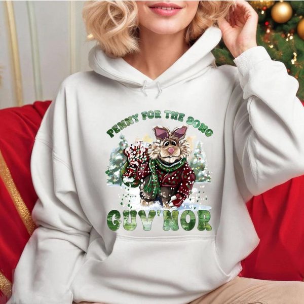 Bean Bunny Penny For The Song Guv Nor Shirt, Muppet Christmas Carol Shirt, Disneyland Family Vacation Shirt