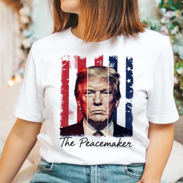 The Peacemaker Trump Shirt, Bring Them Home Shirt, End Of War 2025 Shirt, Ceasefire Shirt, Peace Palestine Israel, Peace Awareness Tee